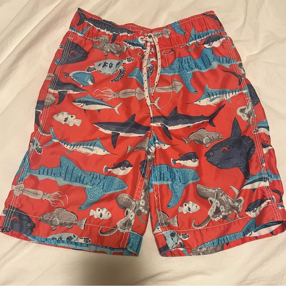 Boys swim trunks